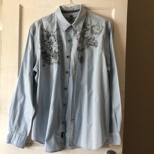 Men’s Guess Dress Shirt XL